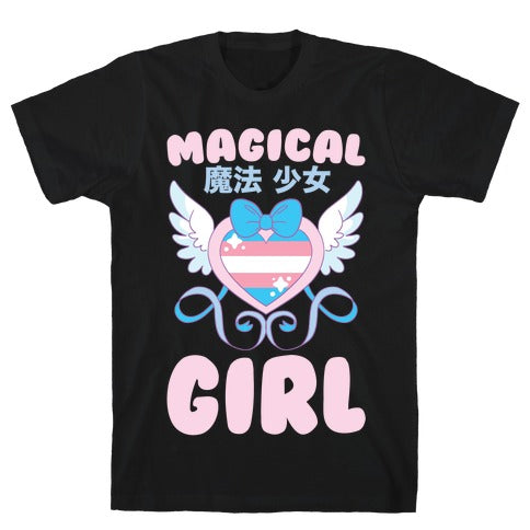 Magical Girl - Trans Pride T-Shirt